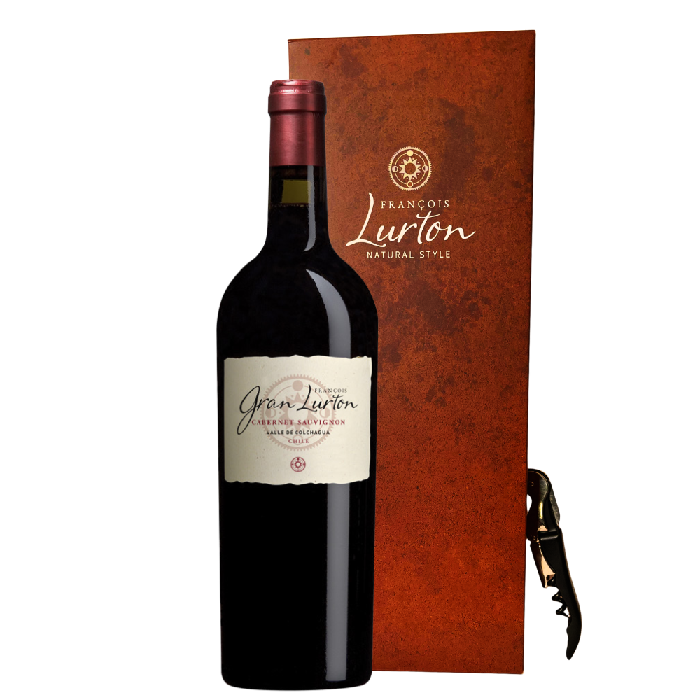 Estuche Gran Lurton de 750 ml x1 + Descorchador