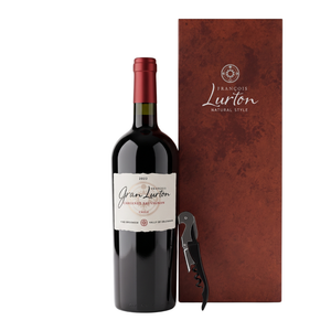Estuche Gran Lurton de 750 ml x1 + Descorchador