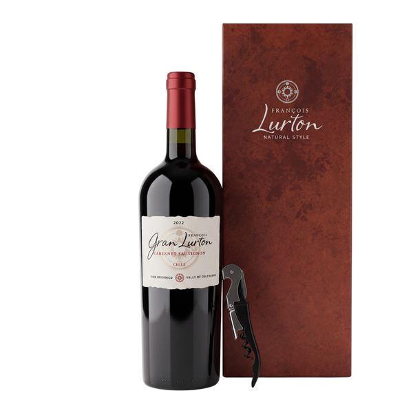 Estuche Gran Lurton de 750 ml x1 + Descorchador